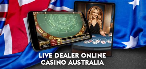  live dealer online casino australia